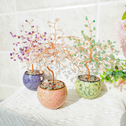 Natural Crystal Tree with Muti|Wholesale CrystalHola