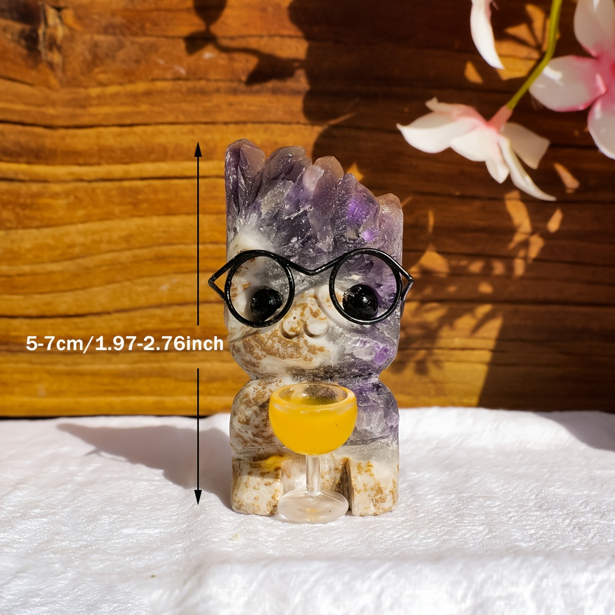 2.36in Crystal Groot Carving |Wholesale CrystalHola