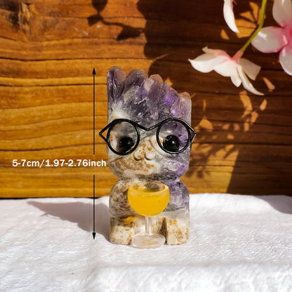 2.36in Crystal Groot Carving |Wholesale CrystalHola