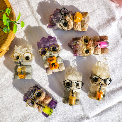 2.36in Crystal Groot Carving |Wholesale CrystalHola