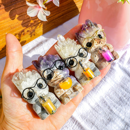 2.36in Crystal Groot Carving |Wholesale CrystalHola