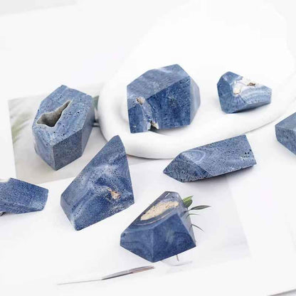 20-100g  Blue Coral Freeform|CrystalHola Wholesale