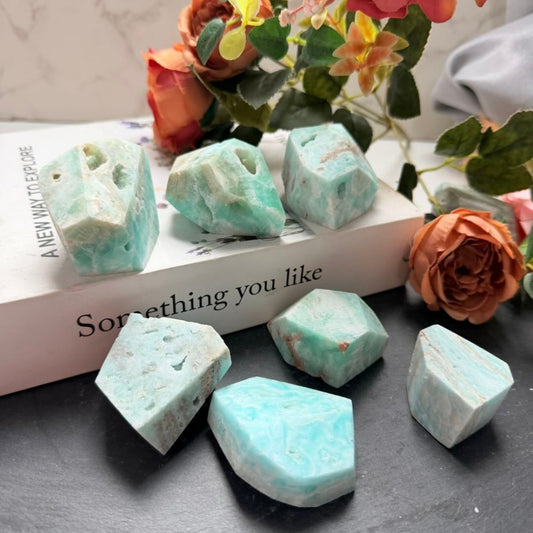 20-150g Hémimorphite Forme Libre|CrystalHola Vente en Gros
