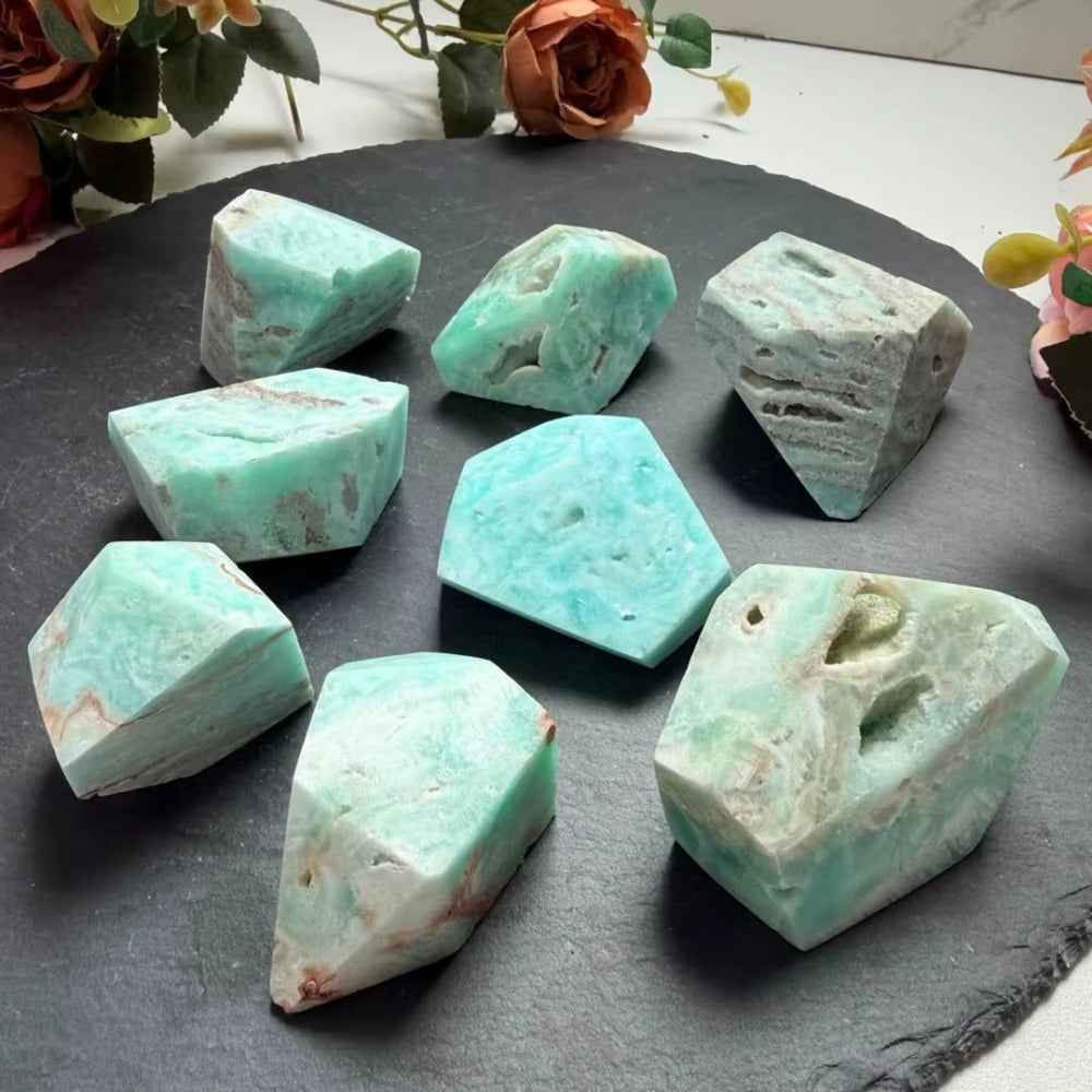 20-150g Hemimorphite  Freeform|CrystalHola Wholesale
