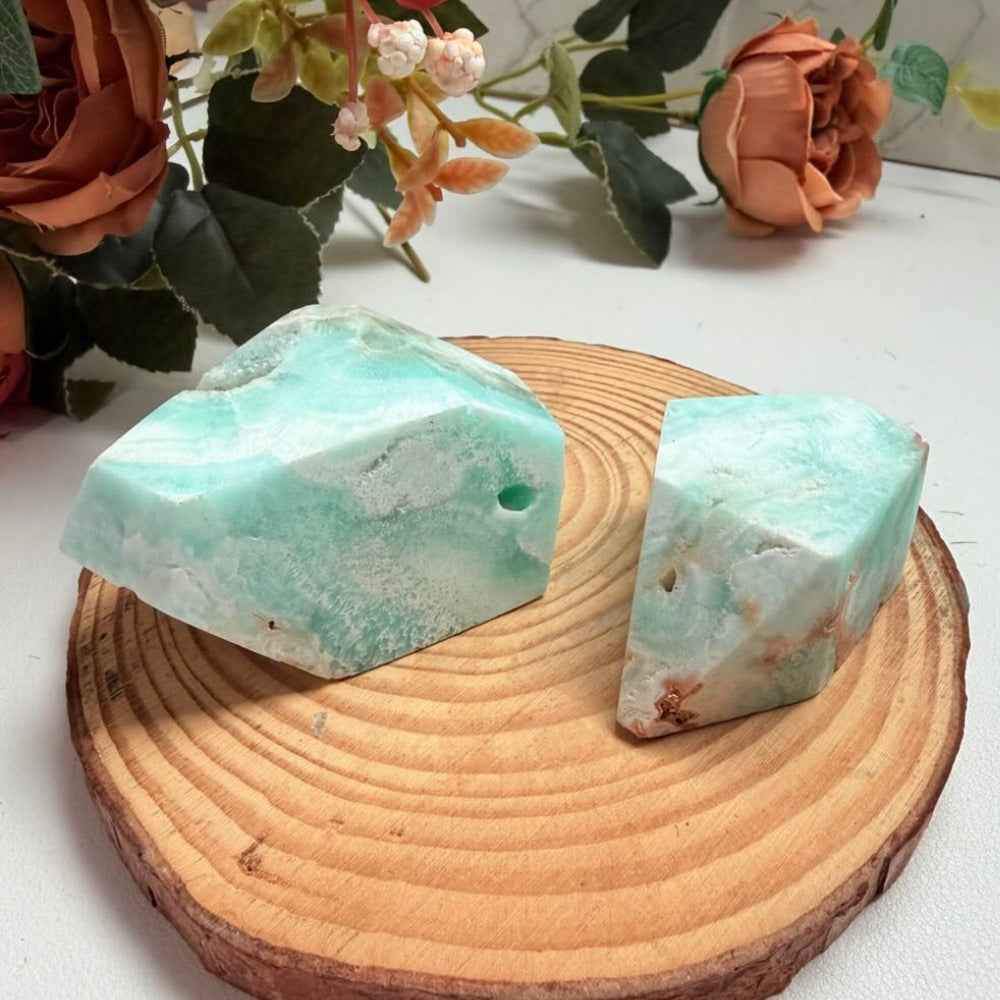 20-150g Hemimorphite  Freeform|CrystalHola Wholesale