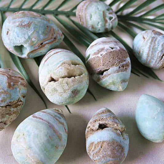 20-200g Hemimorphite Egg |CrystalHola