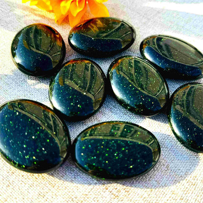 20-80gGreenSandstonePalmStoneCrystaHolaHealingforGift_2 - CrystalHola