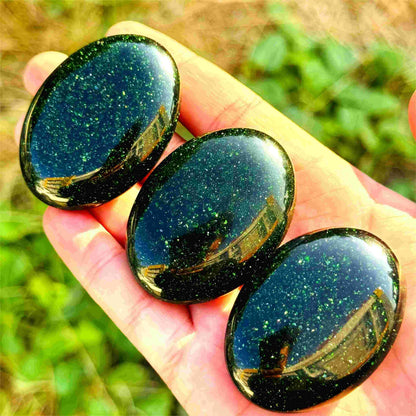 20-80gGreenSandstonePalmStoneCrystaHolaHealingforGift_3 - CrystalHola