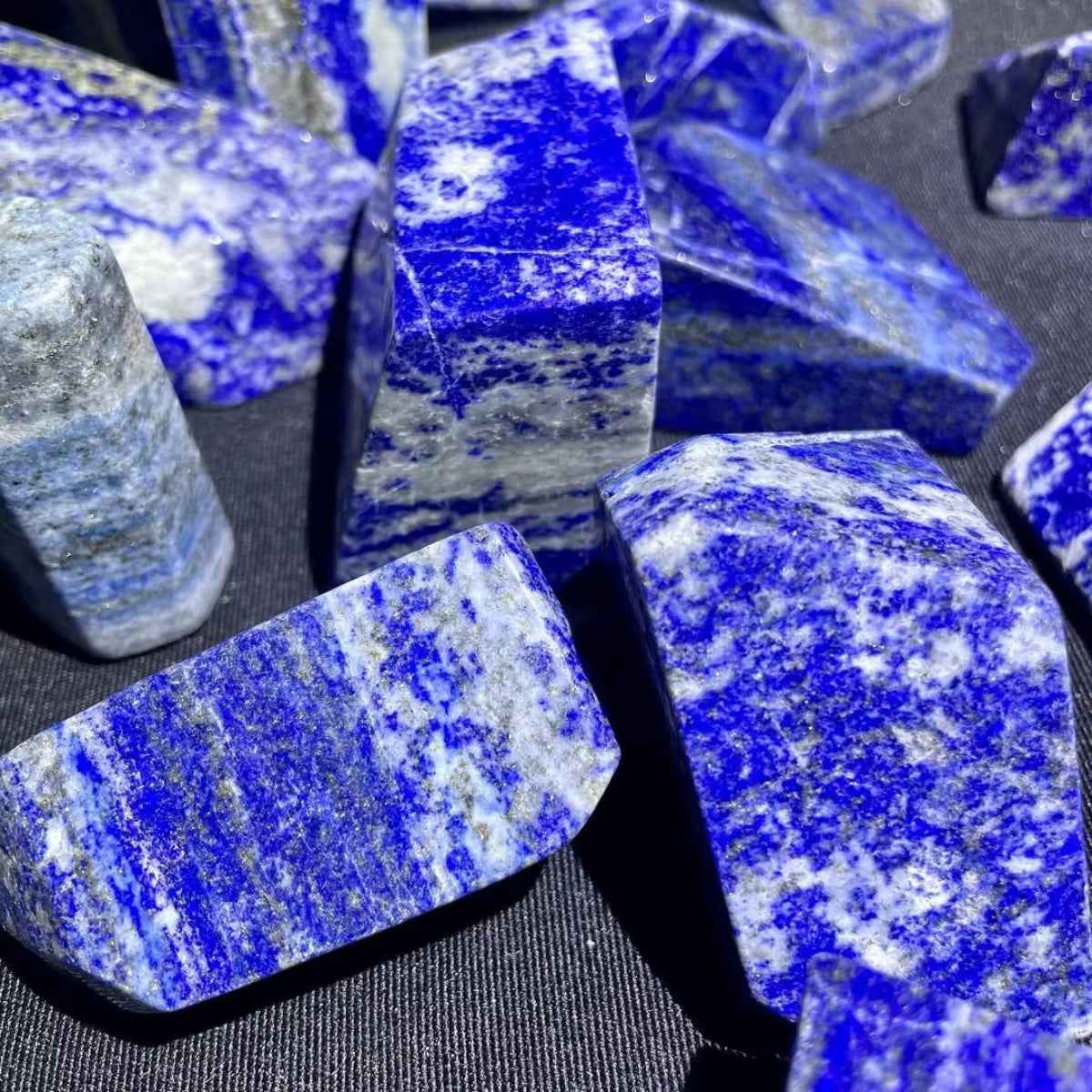 20-80g  Lapis Lazuli Freeform|CrystalHola Wholesale