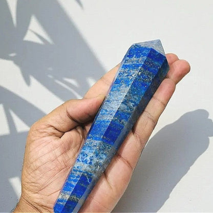 Lapis Lazuli Scepter Wand
