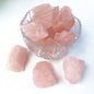 Natural Rose Quartz  Raw Stone