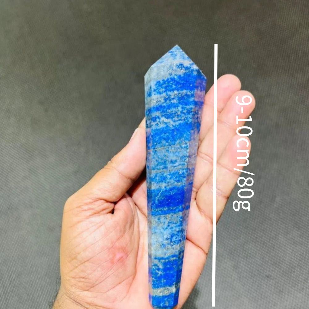 Lapis Lazuli Scepter Wand