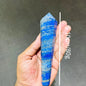 Lapis Lazuli Scepter Wand