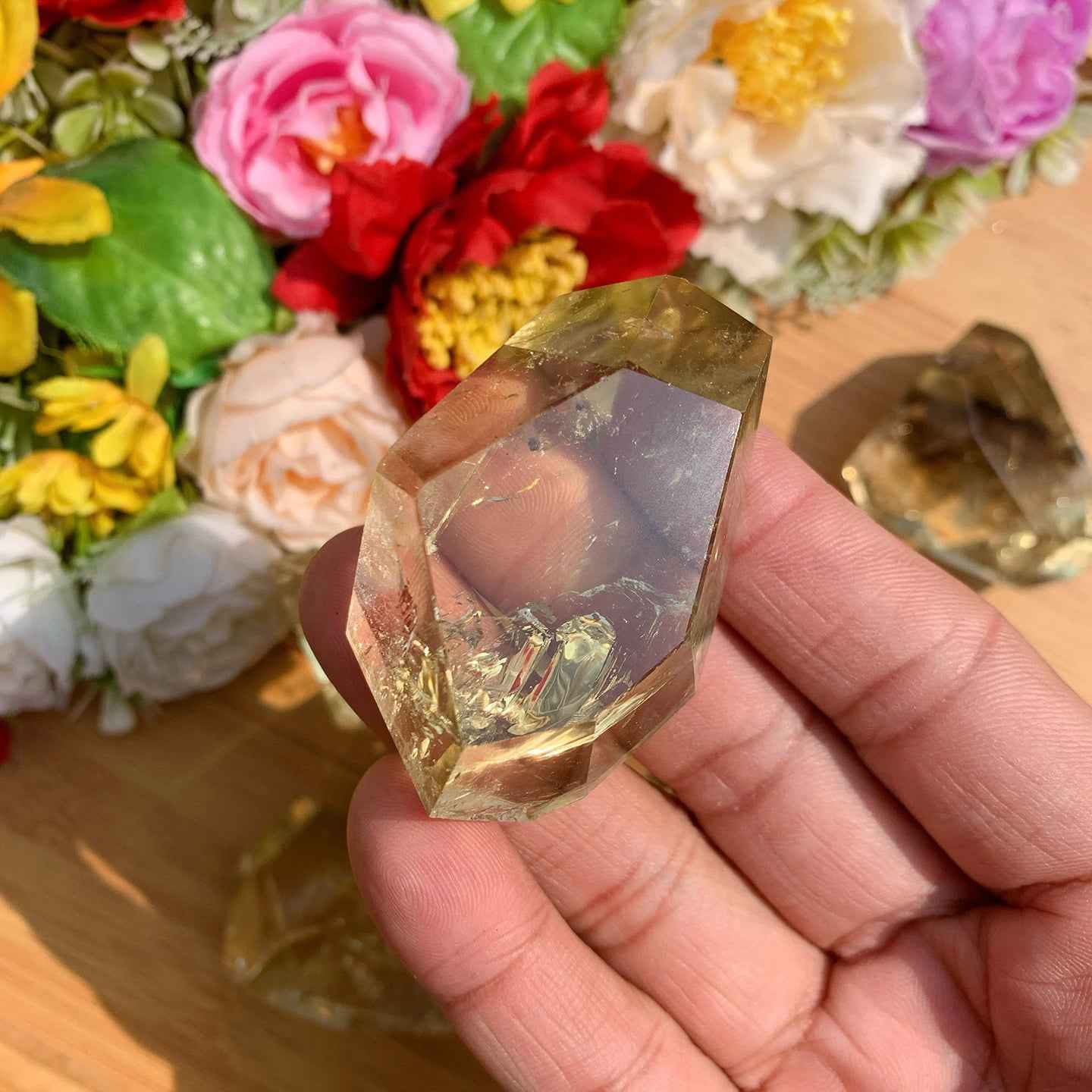 30-200g Citrine  Freeform|CrystalHola Wholesale