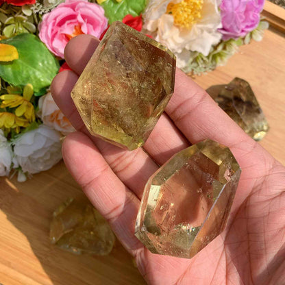 30-200g Citrine  Freeform|CrystalHola Wholesale