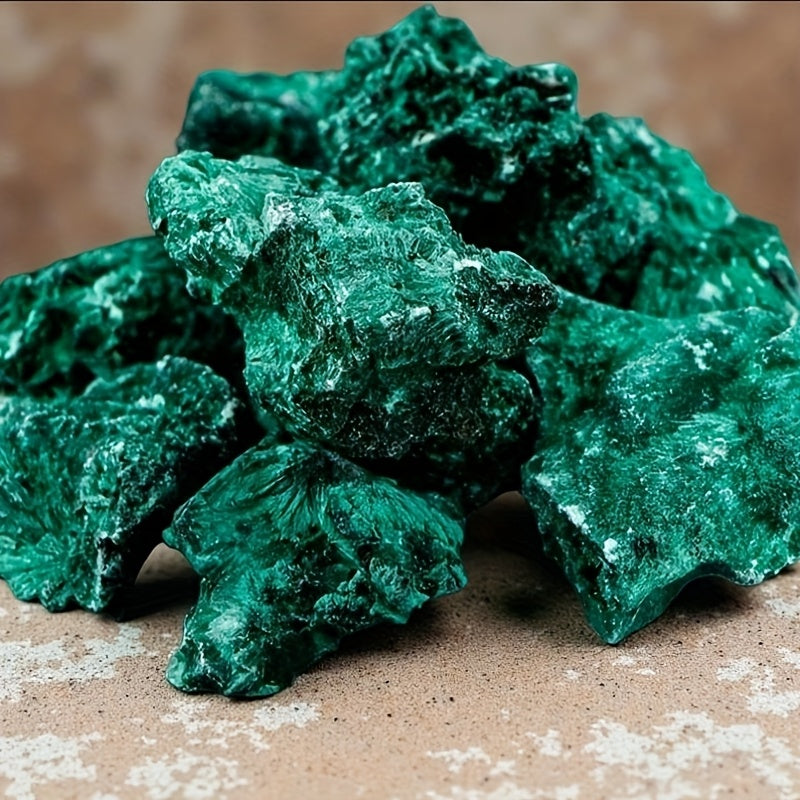 Malachite Mineral for Decor and Collection
