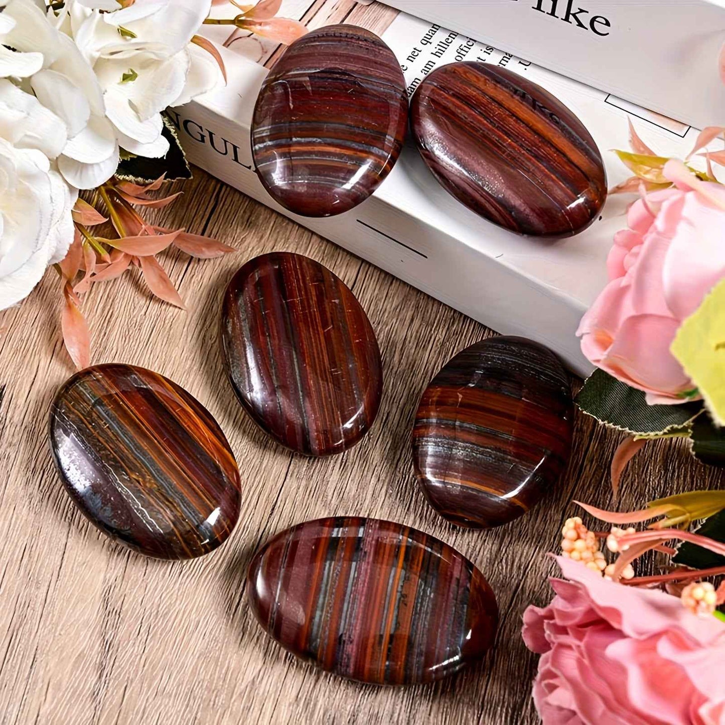 Rainbow Tiger Eye Palm|Wholesale CrystalHola