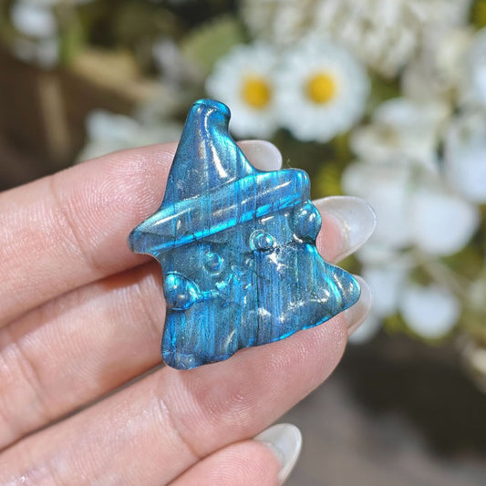 Natural Color LabradoriteGhost Wizard
