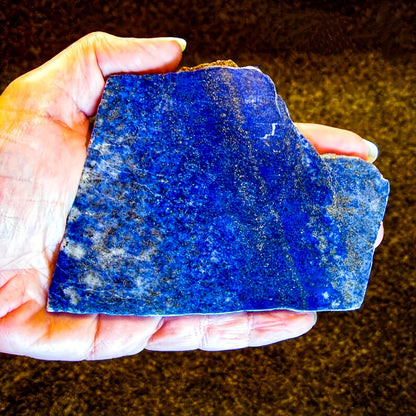 Lapis Lazuli Slice