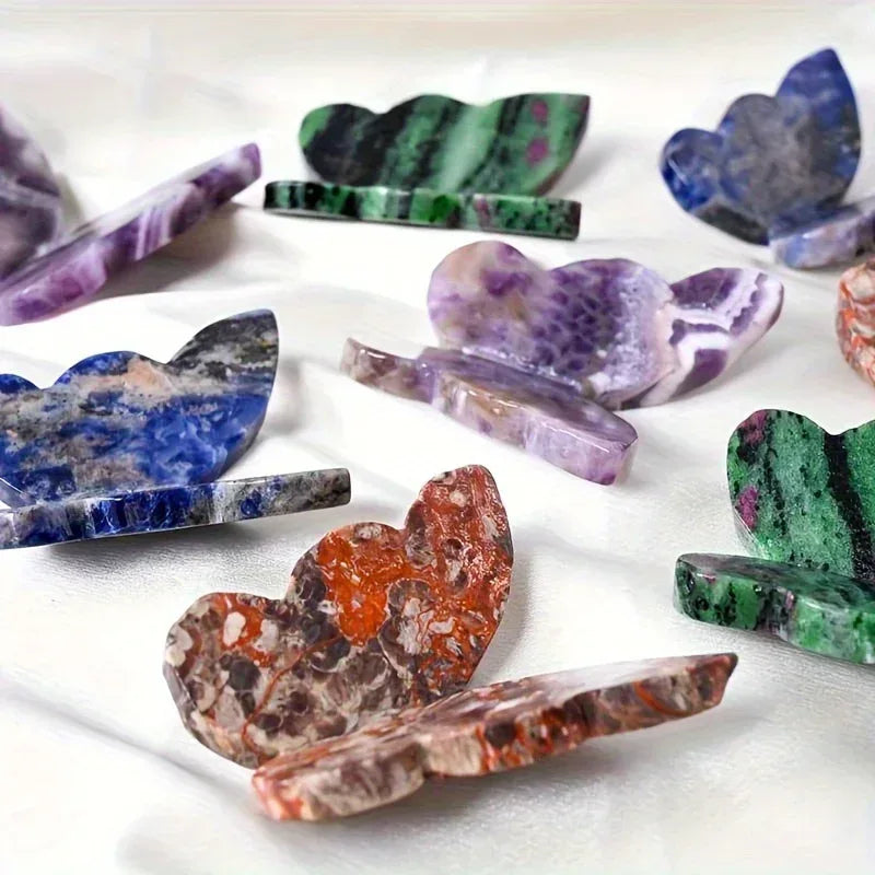 3D Muti-Material Butterfly Carving - CrystalHola