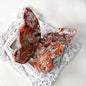 6.5cm 3D Muti-Material Butterfly Carving|CrystalHola