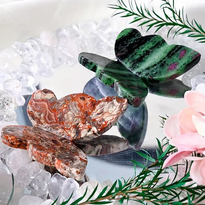 3D Muti-Material Butterfly Carving - CrystalHola