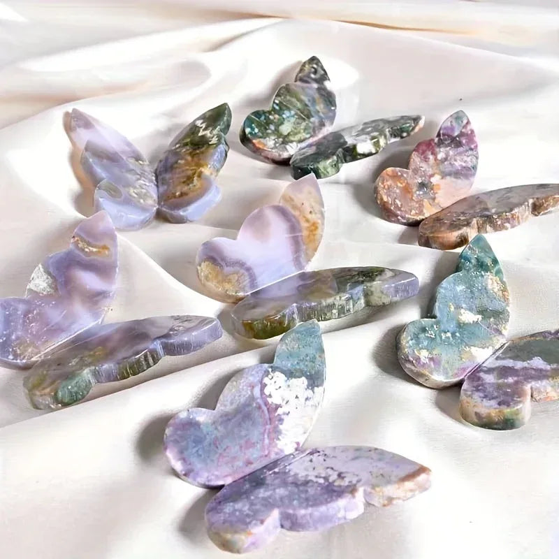 3D Muti-Material Butterfly Carving - CrystalHola