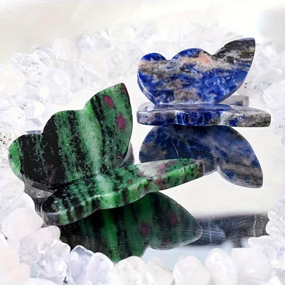 3D Muti-Material Butterfly Carving - CrystalHola