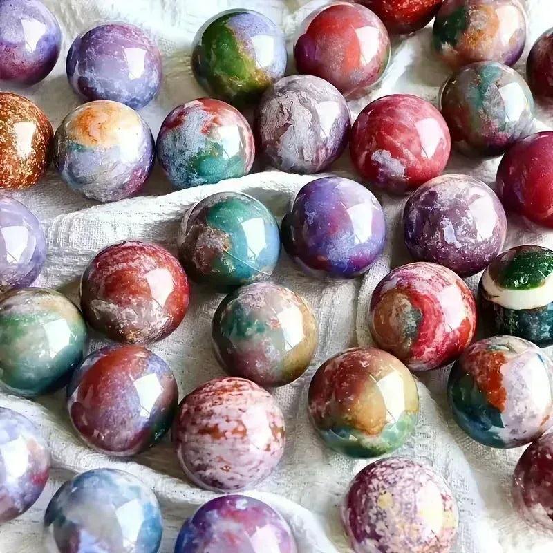 Ocean Jasper Sphere - CrystalHola