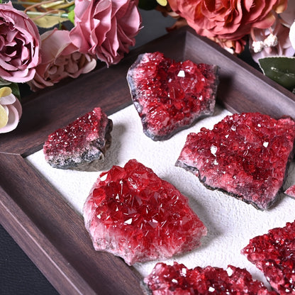 10-150g Colored Crystal Cluster |CrystalHola Wholesale