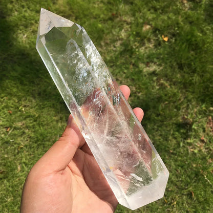 4-19cm Clear Quartz Tower|CrystalHola