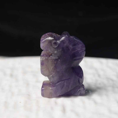 26mm Muti Material Crystal Horse Carving|CystalHola