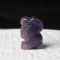 26mm Muti Material Crystal Horse Carving|CystalHola