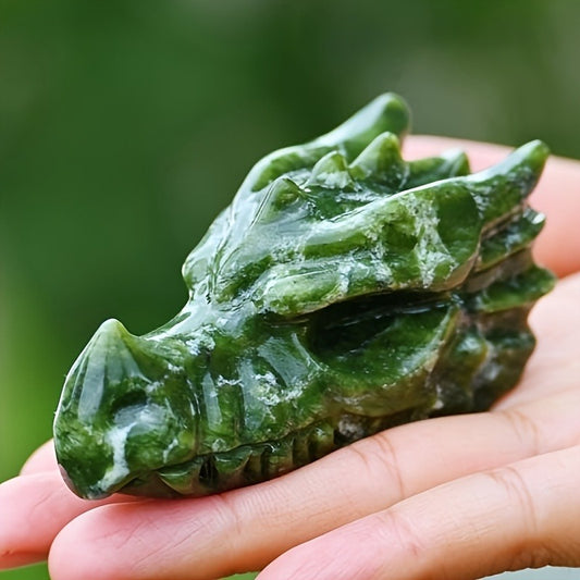Serpentine Dragon Head for Office or Home Decor