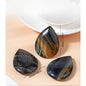 Tiger Eye Stone Water Drop for Jwelery