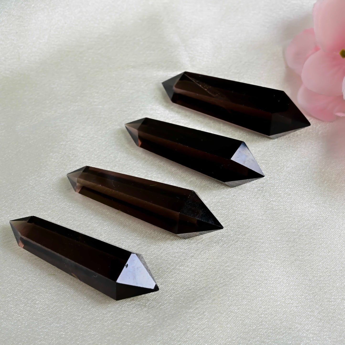 Smoky Quartz Double Point