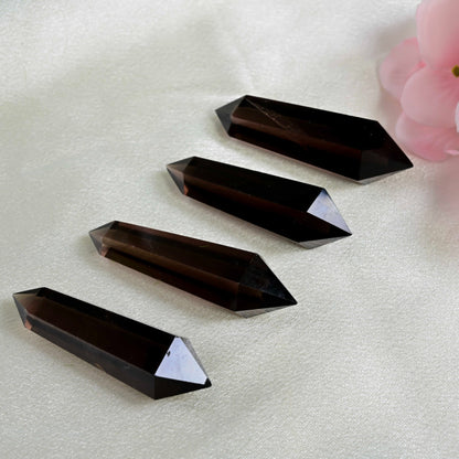 Smoky Quartz Double Point