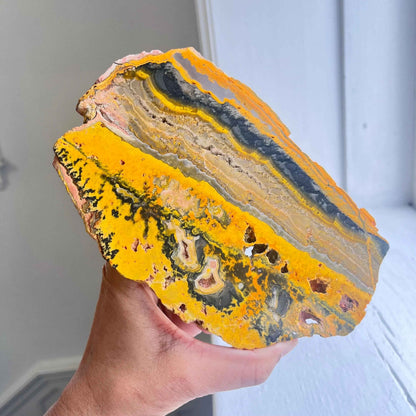 50-300g Bumblebee Slab ||Wholesale CrystalHola