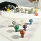 2cm Mini Mushroom Carving|CrystalHola