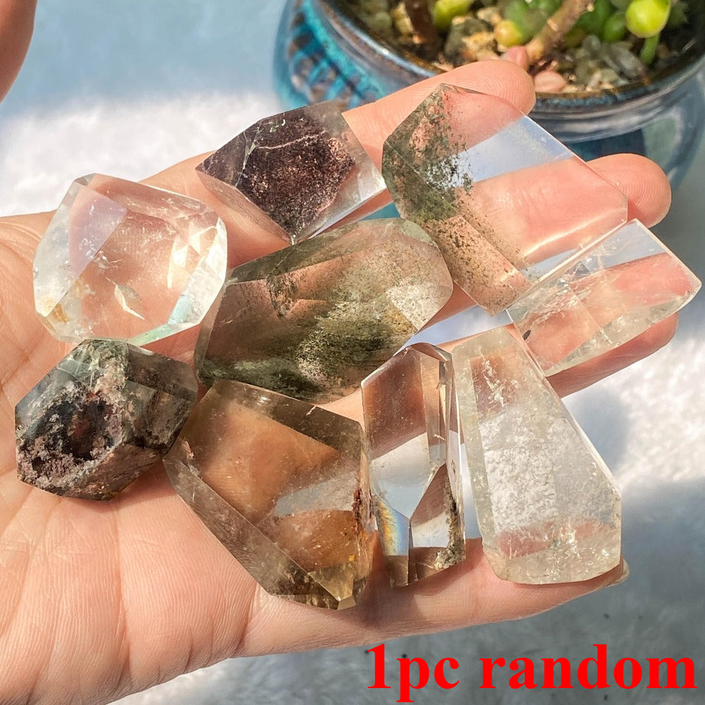 Natural Garden Quartz Freeform for Collection
