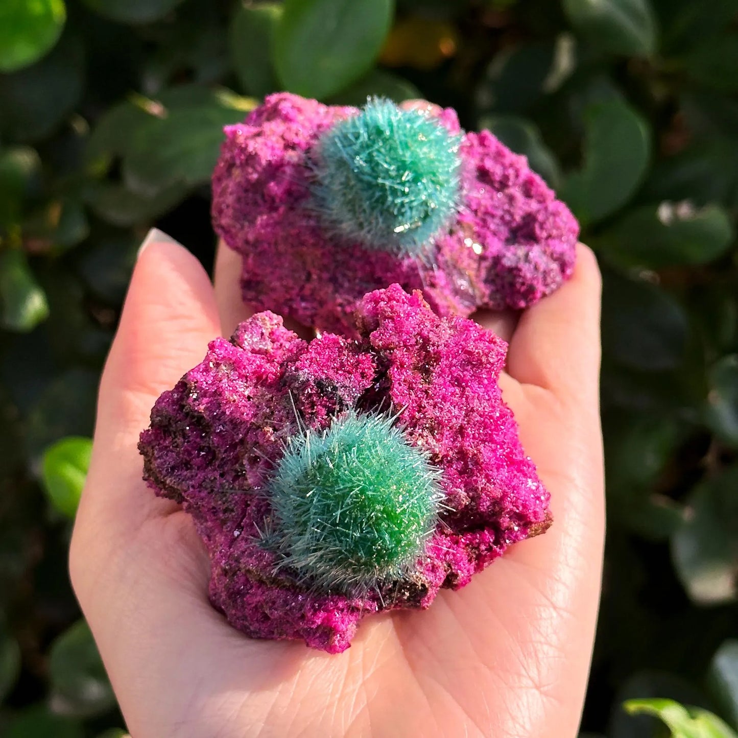 50-100g Rare Artificial  Zeolite RubyMineral Specimen | CrystalHola Wholesale