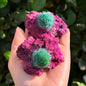 50-100g Rare Artificial  Zeolite RubyMineral Specimen | CrystalHola Wholesale