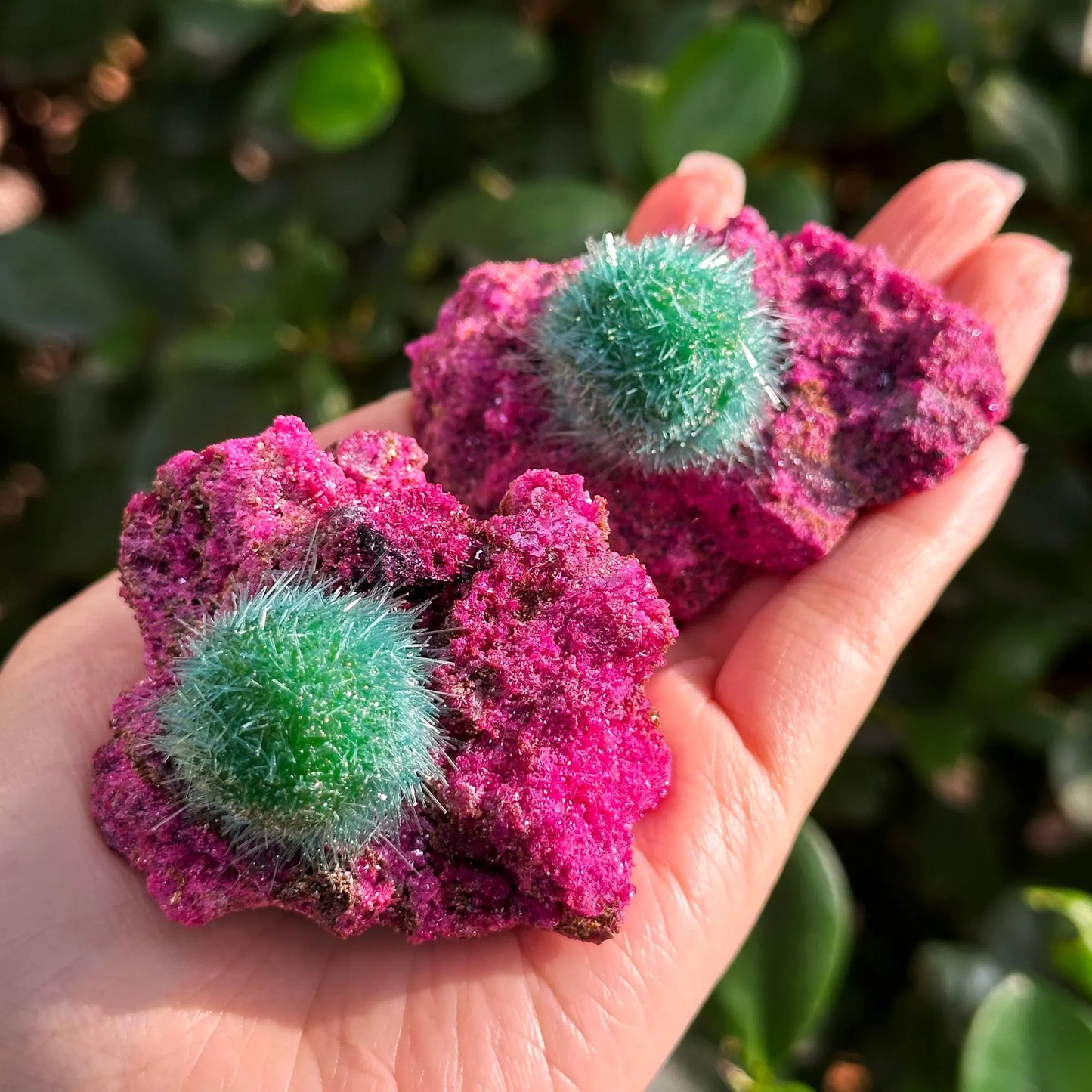 50-100g Rare Artificial  Zeolite RubyMineral Specimen | CrystalHola Wholesale
