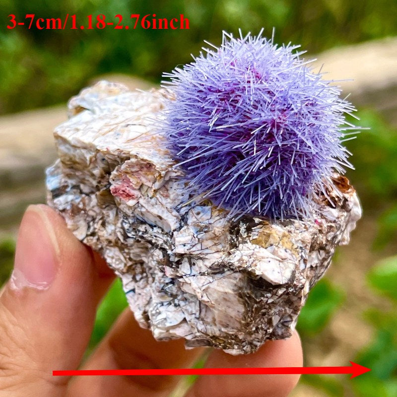50-100g Rare Zeolite Purple Mineral Specimen | CrystalHola Wholesale