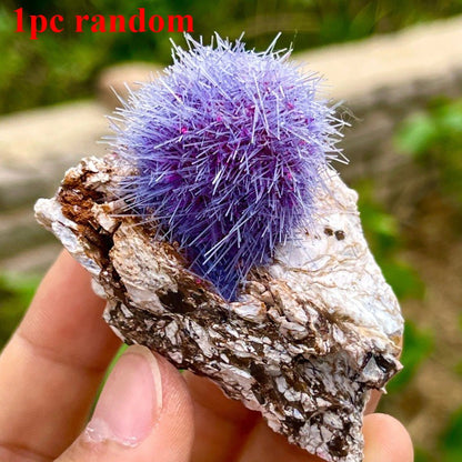 50-100g Rare Zeolite Purple Mineral Specimen | CrystalHola Wholesale