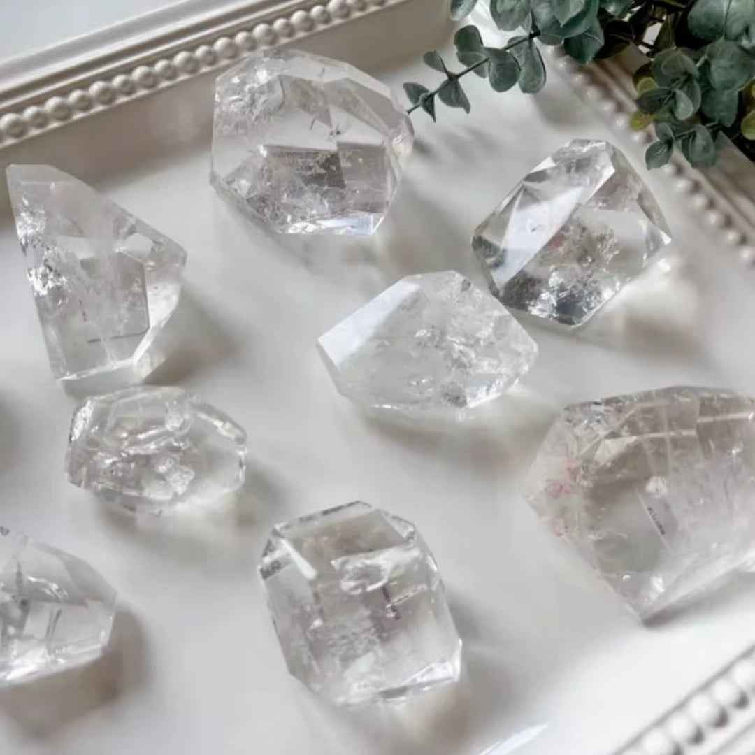 50-150g Rainbow Clear Quartz Freeform|CrystalHola Wholesale