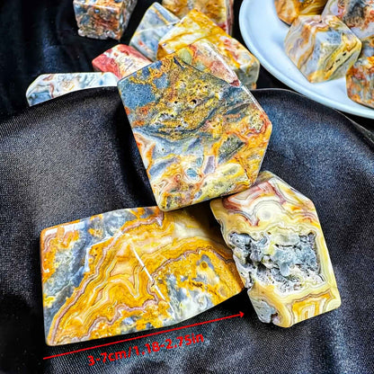 50-200g Crazy Agate Freeform |CrystalHola Wholesale