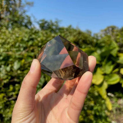 50-200g Rainbow Smoky Quartz FreeForm |CrystalHola Wholesale