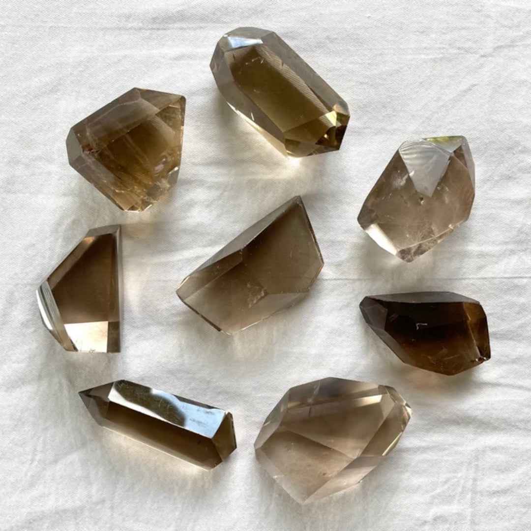 50-200g Rainbow Smoky Quartz FreeForm |CrystalHola Wholesale
