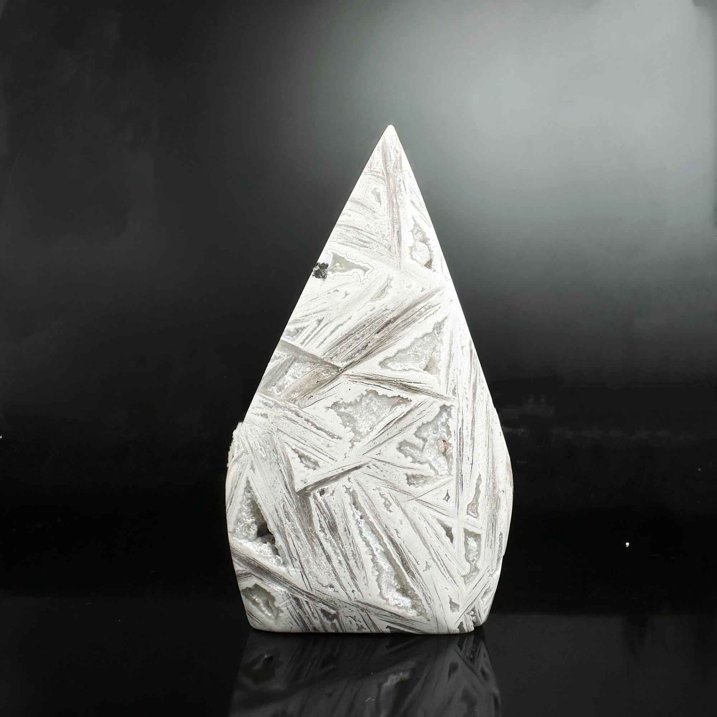50-200g White Mexican Agate Water Drop Freeform |CrystalHola Wholesale